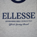 T-Shirt Manches Courtes Ellesse Homme - Gris