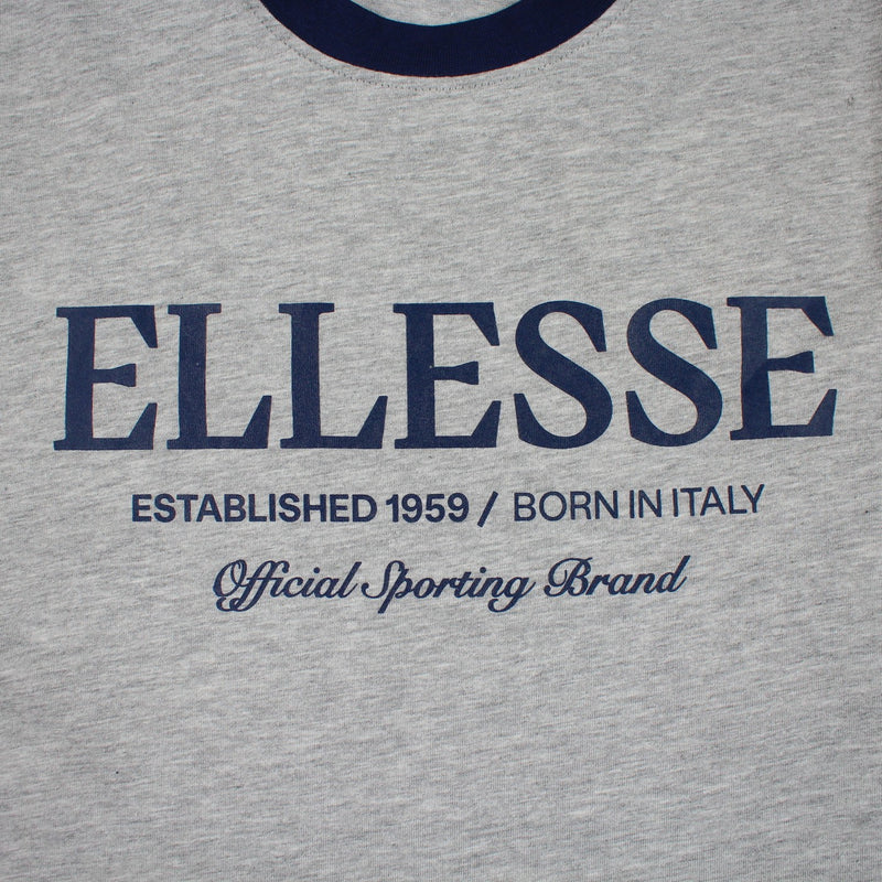 T-Shirt Manches Courtes Ellesse Homme - Gris