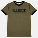 T-Shirt Manches Courtes Ellesse Homme - Kaki