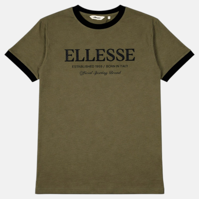 T-Shirt Manches Courtes Ellesse Homme - Kaki