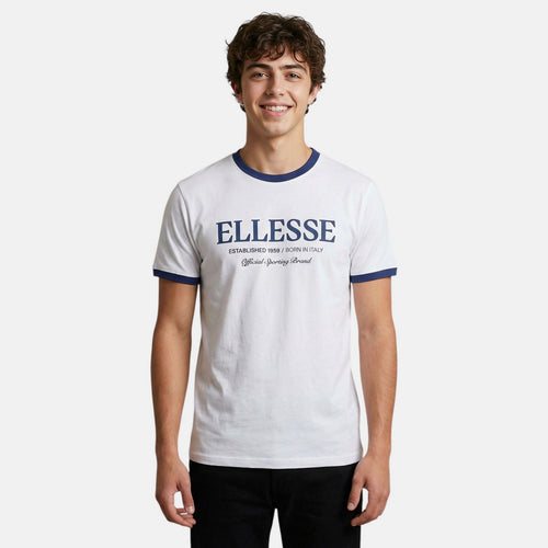T-Shirt Manches Courtes Ellesse Homme - Marine