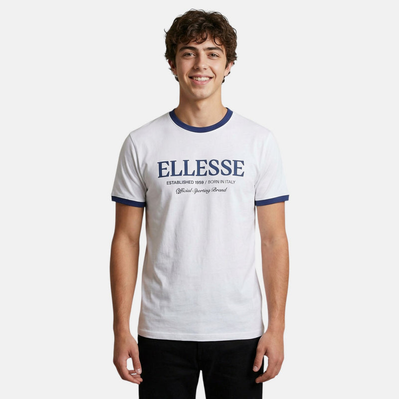 T-Shirt Manches Courtes Ellesse Homme - Marine