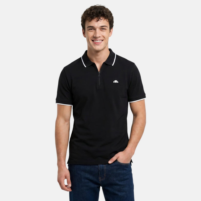 Polo Manches Courtes Ellesse Homme - Noir