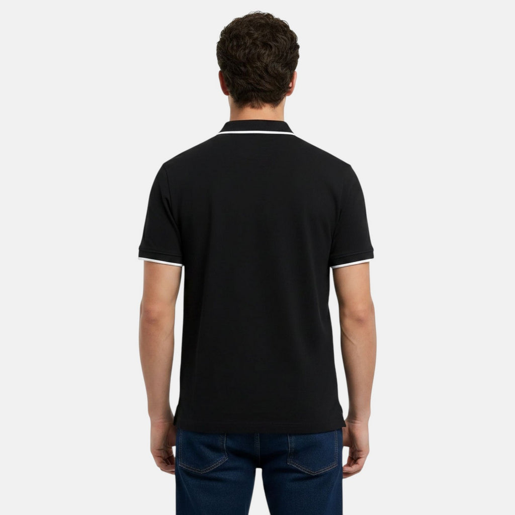 Polo Manches Courtes Ellesse Homme - Noir