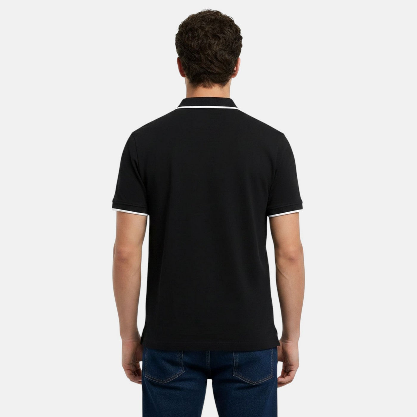 Polo Manches Courtes Ellesse Homme - Noir