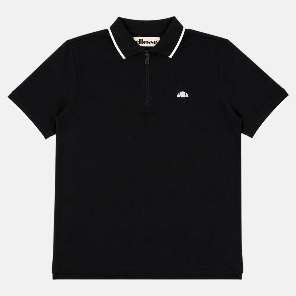 Polo Manches Courtes Ellesse Homme - Noir
