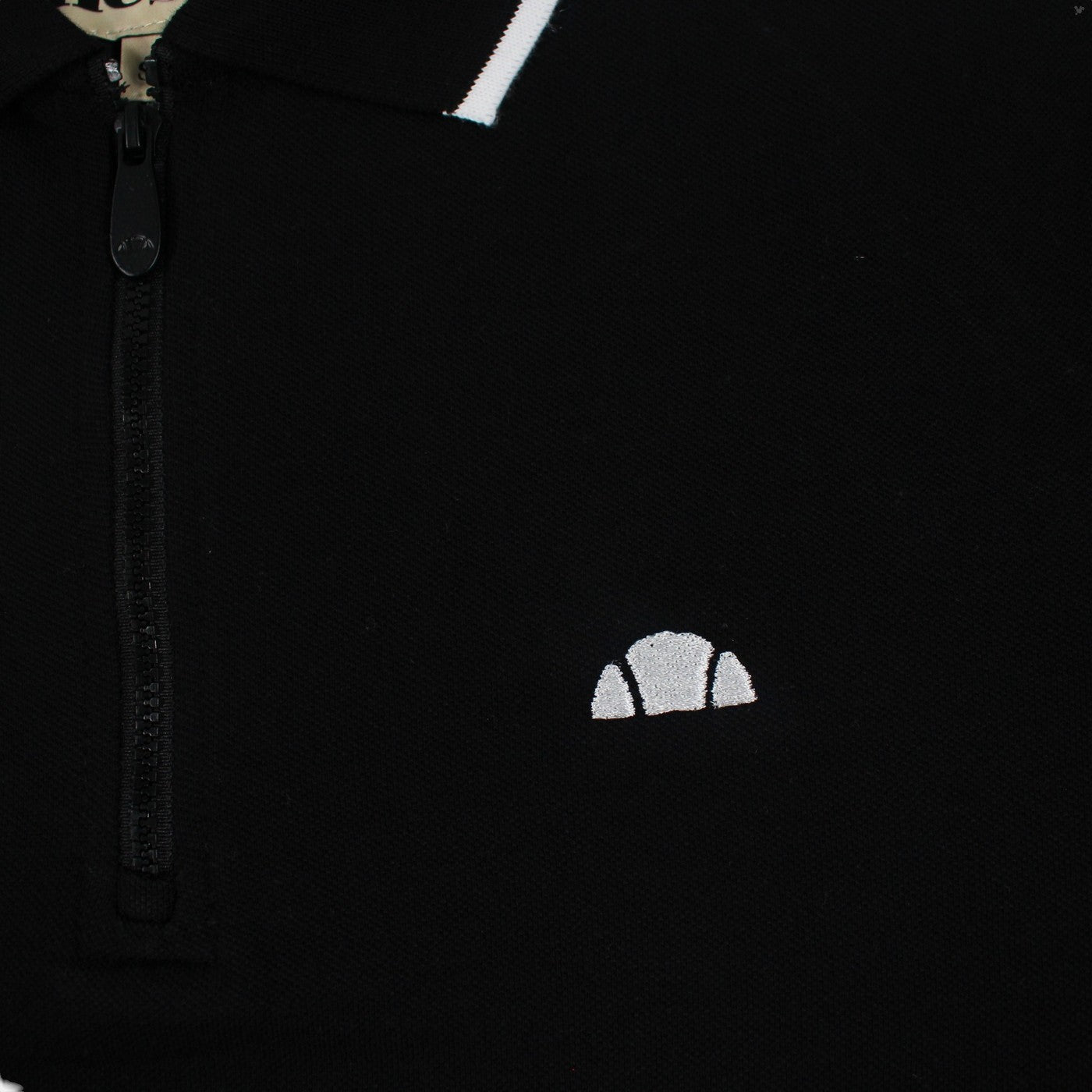 Polo Manches Courtes Ellesse Homme - Noir
