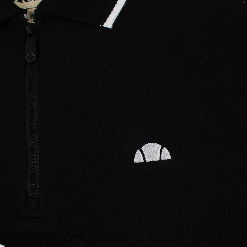 Polo Manches Courtes Ellesse Homme - Noir