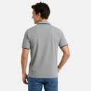 Polo Manches Courtes Ellesse Homme - Gris