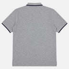 Ellesse Men's Short Sleeve Polo Shirt - Gray