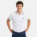Polo Manches Courtes Ellesse Homme - Blanc