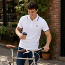 Polo Manches Courtes Ellesse Homme - Blanc