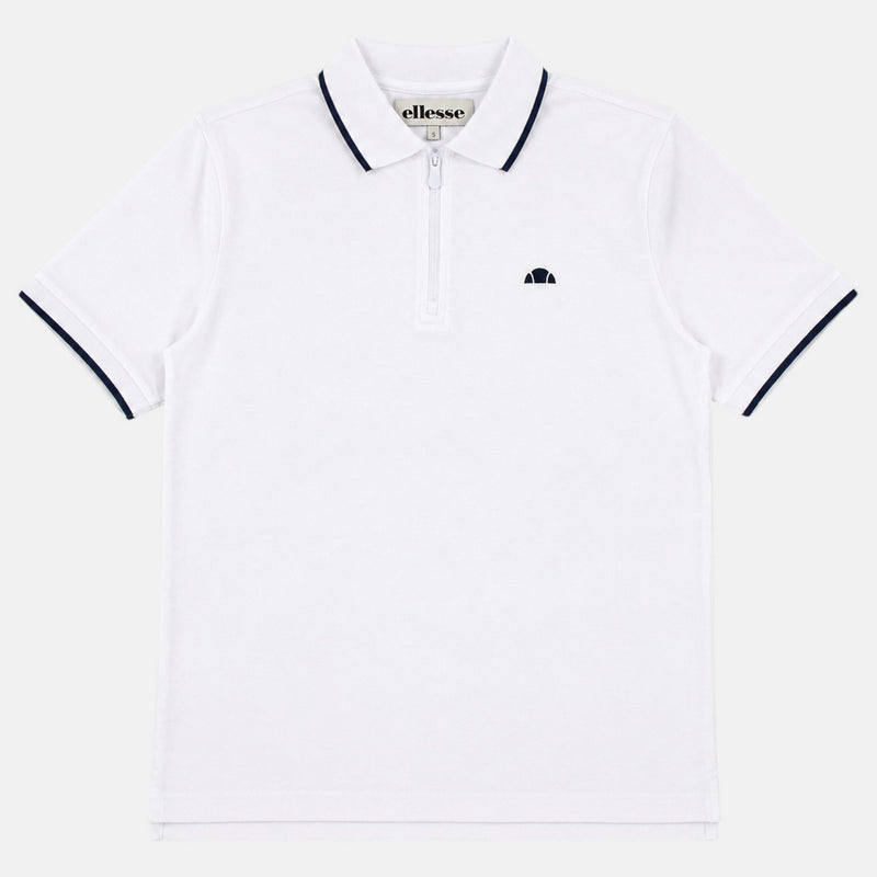 Polo Manches Courtes Ellesse Homme - Blanc