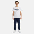 Pack De 2 T-Shirts Et Pantalon De Jogging Ellesse Garcon - Blanc/Bleu