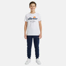 Pack De 2 T-Shirts Et Pantalon De Jogging Ellesse Garcon - Blanc/Bleu