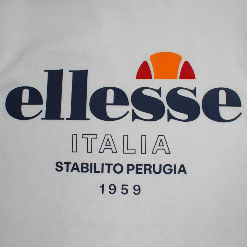 Pack De 2 T-Shirts Et Pantalon De Jogging Ellesse Garcon - Blanc/Bleu