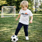Pack De 2 T-Shirts Et Pantalon De Jogging Ellesse Garcon - Blanc/Bleu