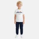 Pack De 2 T-Shirts Et Pantalon De Jogging Ellesse Garcon - Blanc/Bleu
