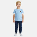 Pack De 2 T-Shirts Et Pantalon De Jogging Ellesse Garcon - Blanc/Bleu