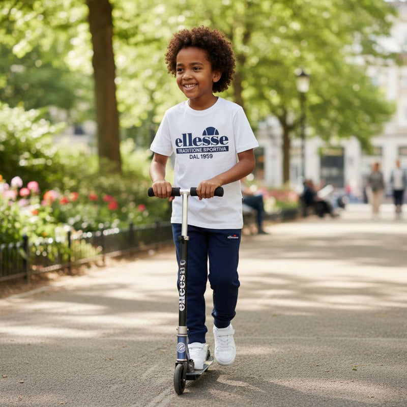 Pack De 2 T-Shirts Et Pantalon De Jogging Ellesse Garcon - Bleu/Marine