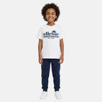 Pack De 2 T-Shirts Et Pantalon De Jogging Ellesse Garcon - Bleu/Marine