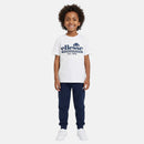 Pack De 2 T-Shirts Et Pantalon De Jogging Ellesse Garcon - Bleu/Marine