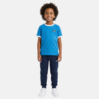 Pack De 2 T-Shirts Et Pantalon De Jogging Ellesse Garcon - Bleu/Marine