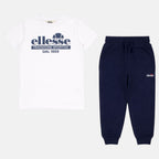 Pack De 2 T-Shirts Et Pantalon De Jogging Ellesse Garcon - Bleu/Marine
