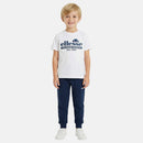 Pack De 2 T-Shirts Et Pantalon De Jogging Ellesse Garcon - Blanc/Marine