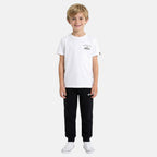 Pack De 2 T-Shirts Et Pantalon De Jogging Ellesse Garcon - Blanc/Marine