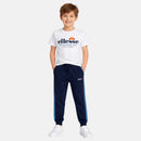 Pack De 2 T-Shirts Et Pantalon De Jogging Ellesse Garcon - Blanc/Marine
