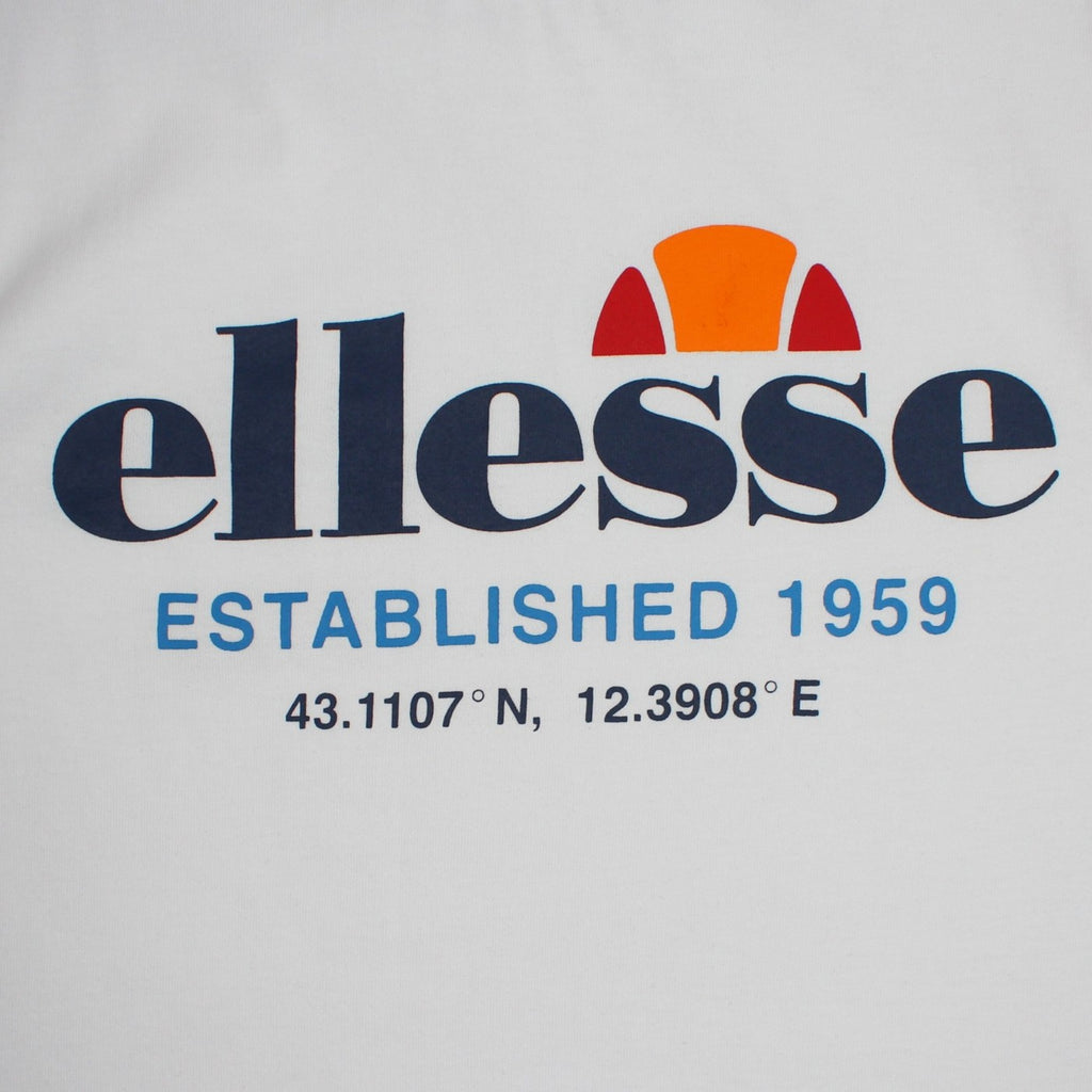 Pack De 2 T-Shirts Et Pantalon De Jogging Ellesse Garcon - Blanc/Marine