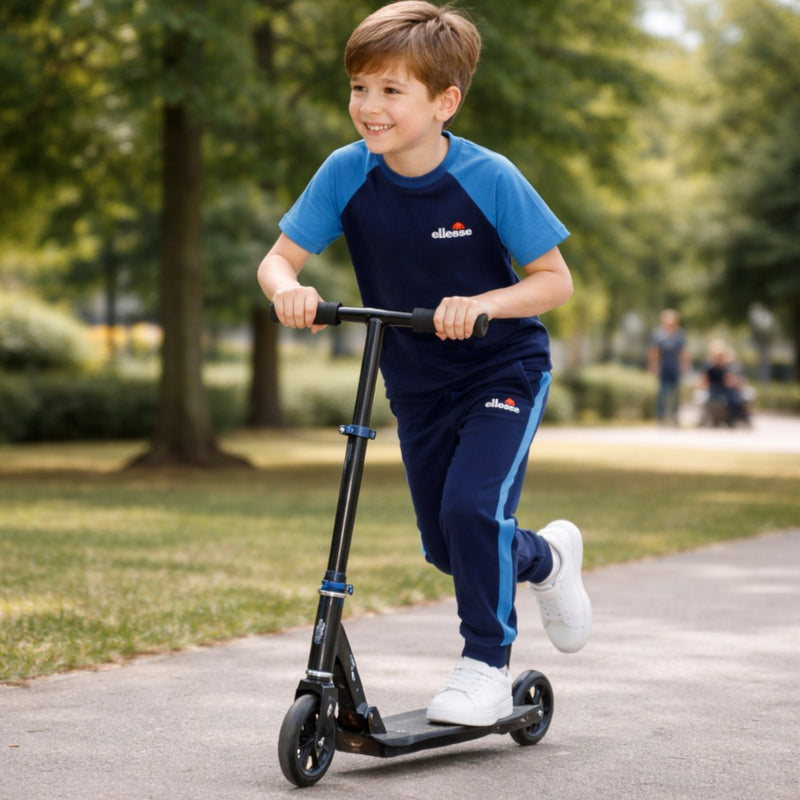 Pack De 2 T-Shirts Et Pantalon De Jogging Ellesse Garcon - Marine/Blanc