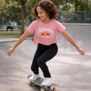 T-Shirt Manches Courtes Ellesse Fille - Rose