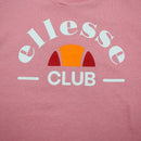 T-Shirt Manches Courtes Ellesse Fille - Rose