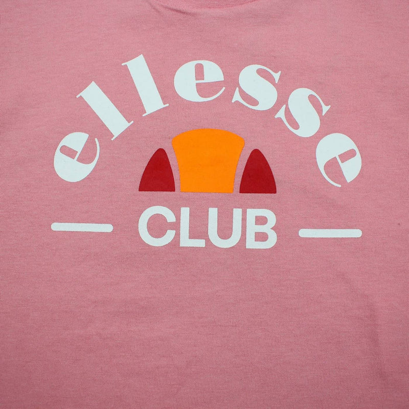 T-Shirt Manches Courtes Ellesse Fille - Rose