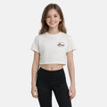 T-Shirt Manches Courtes Ellesse Fille - Blanc