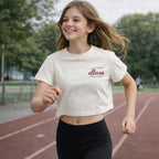 T-Shirt Manches Courtes Ellesse Fille - Blanc