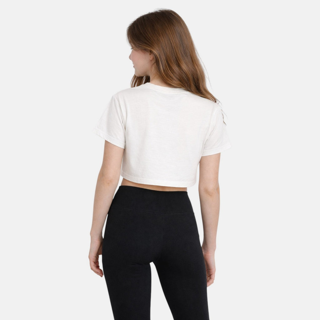 T-Shirt Manches Courtes Ellesse Fille - Blanc