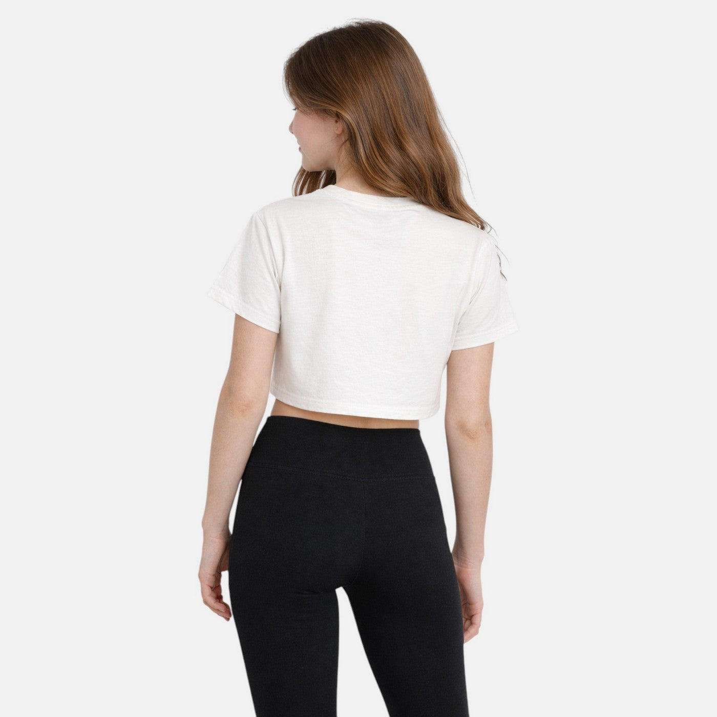 T-Shirt Manches Courtes Ellesse Fille - Blanc