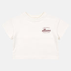 T-Shirt Manches Courtes Ellesse Fille - Blanc