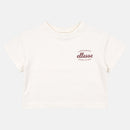 T-Shirt Manches Courtes Ellesse Fille - Blanc