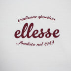 T-Shirt Manches Courtes Ellesse Fille - Blanc