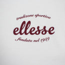 T-Shirt Manches Courtes Ellesse Fille - Blanc