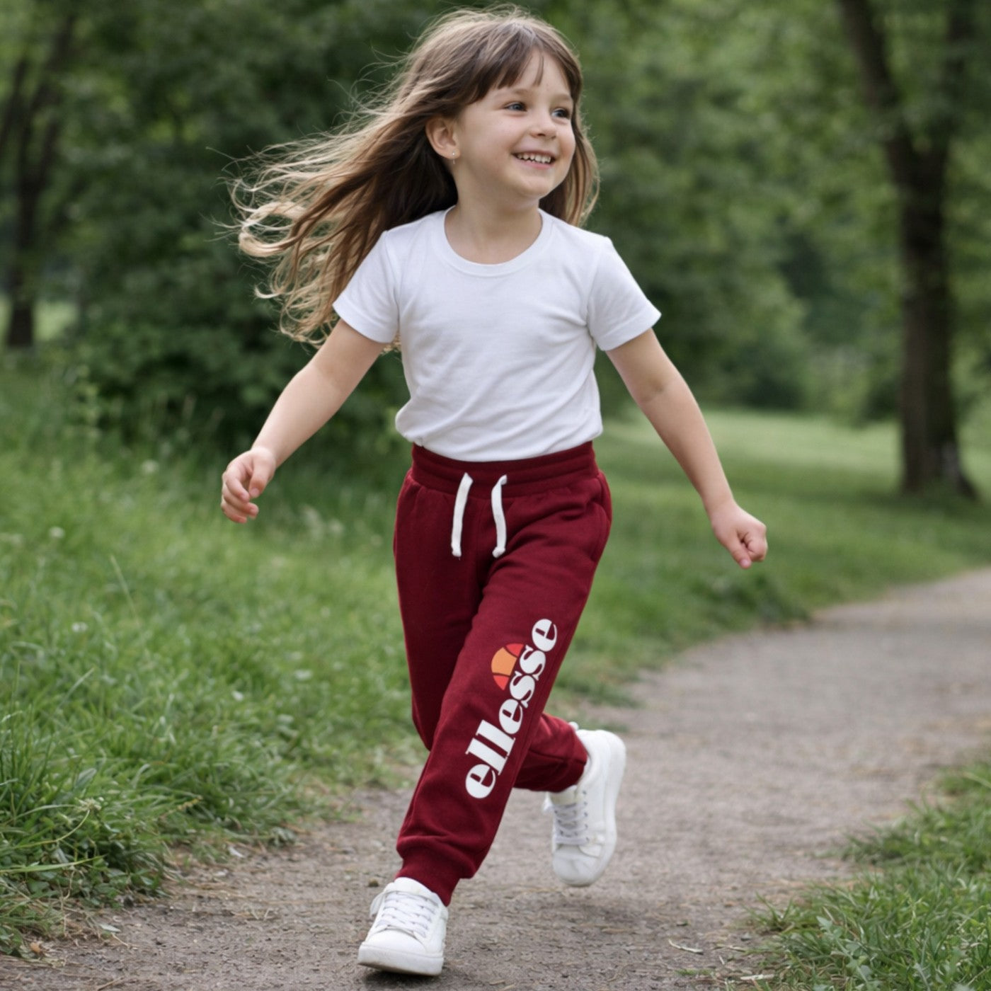 Pantalon De Jogging Ellesse Fille - Bordeaux