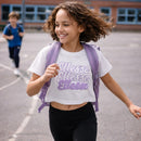 T-Shirt Manches Courtes Ellesse Fille - Blanc