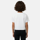 T-Shirt Manches Courtes Ellesse Fille - Blanc