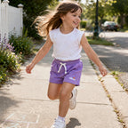 Short Ellesse Fille - Violet