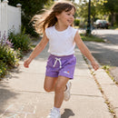 Short Ellesse Fille - Violet
