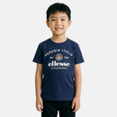 T-Shirt Manches Courtes Ellesse Garcon - Marine